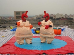 Costumes de lutte contre le sumo
