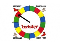 Inflatable Twister Board