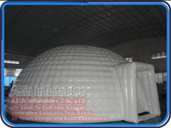 Tente de dôme gonflable portable