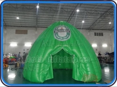 Tente gonflable pour bateaux publicitaire léger