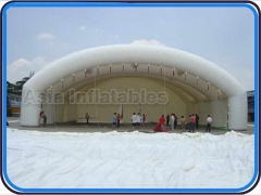 structure gonflable scellée à l'air, structure à air comprimé, bâtiment gonflable étanche à l'air