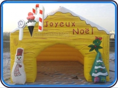Christmas Inflatable House