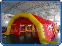 Inflatable Paintball Bunkers Tent