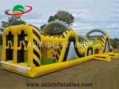 12 m slide & obstacle combo