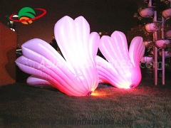 Lighting Inflatable wedding flower