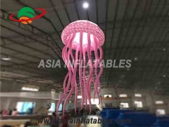 lumière gonflable de méduse pour des décorations de mariage