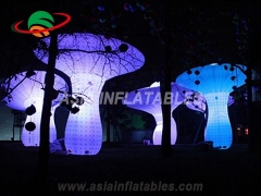 Beauty Inflatable Lighting Mushroom