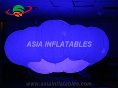 ballon gonflable d'hélium de nuage