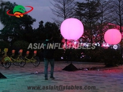 ballon gonflable publicitaire stand léger