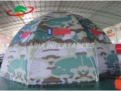 Tentes militaires gonflables