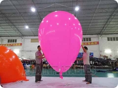 ballon gonflable léger mené de PVC