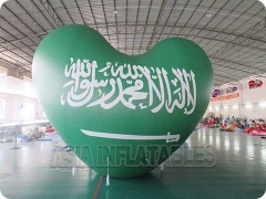 ballon d'hélium de coeur