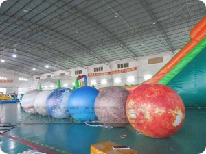 Inflatable Nine Planet Balloon
