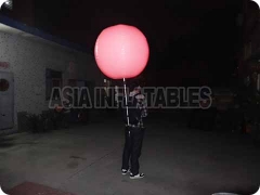 ballon gonflable de marche mené pour des événements