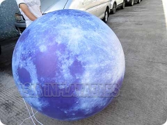 Inflatable Moon