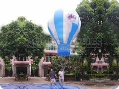 ballon géant gonflable