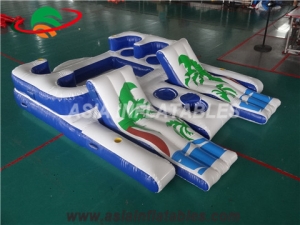 Inflatable Floating Island