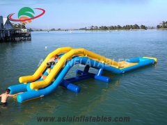 Best Inflatable Challenge Water Park Obstacle Course and wholesale price