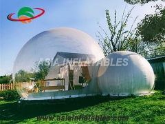 Tente gonflable à bulles transparentes