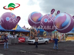 ballon gonflable d'hélium de la publicité