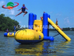 Water Pillow Jumping Tower Water Trampoline Park