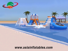 Custom Inflatable Water Parks Water Toys for Hotel Pool and Balloons Show