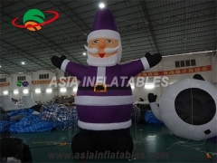 LED Lighting Inflatable Santa Claus
