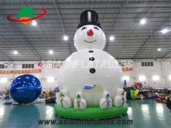 Bonhomme de neige gonflable de 12 pieds