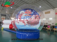 Tente gonflable personnalisée à bulles