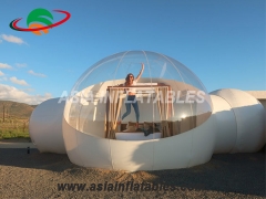 8m grande tente gonflable à bulles