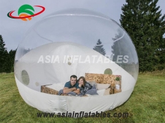 Salle à bulles gonflable