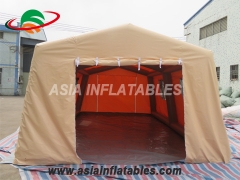 tente militaire gonflable hermétique