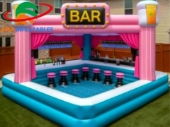 Bars de piscine gonflables