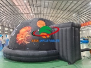 Most Popular 6m Portable Inflatable Planetarium Dome Cinema Tent For School