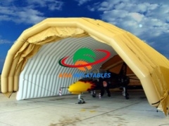 excellente qualité Hangar gonflable géant pour avions à vendre avec prix de gros