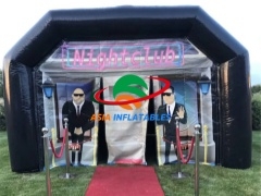 Tente de fête gonflable pop-up pour discothèque à louer
