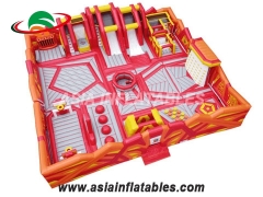 Trampoline gonflable pour enfants et adultes