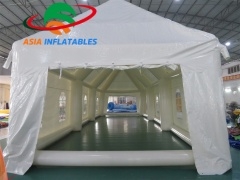 excellente qualité Abri médical gonflable portable avec fenêtres transparentes pour les interventions d'urgence avec prix de gros