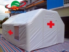excellente qualité Tente d'hôpital gonflable durable pour secours en cas de catastrophe avec prix de gros