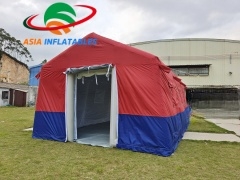 excellente qualité Tente gonflable de secours en cas d'incendie de la Croix-Rouge, tente médicale personnalisée pour les secours en cas de catastrophe avec prix de gros
