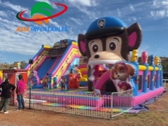 Bon château gonflable Funcity de la Pat' Patrouille à louer fabricants