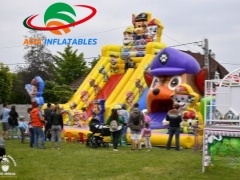 Vente d'usine de structures gonflables pour aires de jeux PAW Patrol fabricants
