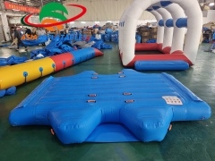 Plateforme de plage gonflable pour yacht