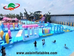 Challenge aqua run