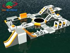 Super bounce n 'slide water park