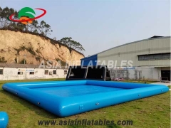 Piscine gonflable en PVC