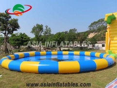 Piscine gonflable scellée