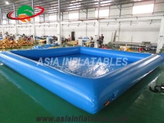 Piscine gonflable blanche