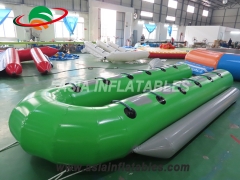 Bateau banane gonflable