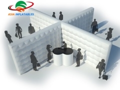 Mur transversal gonflable